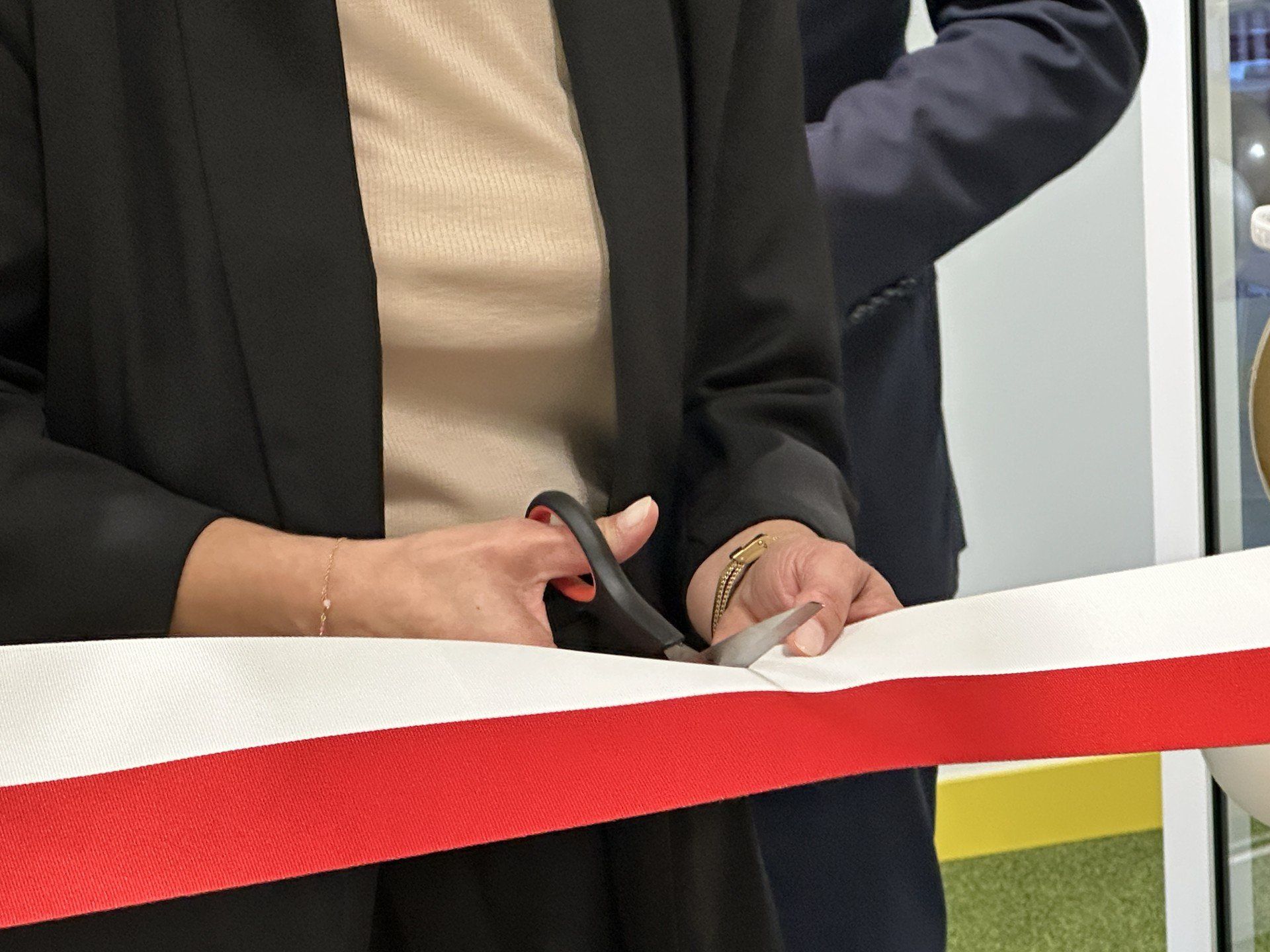 Uroczyste otwarcie Gminnego Żłobka w Klukach