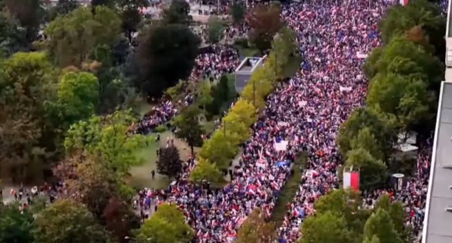 Marsz Miliona Serc z 300 mln zasięgu w sieci. „Nowy rekord”