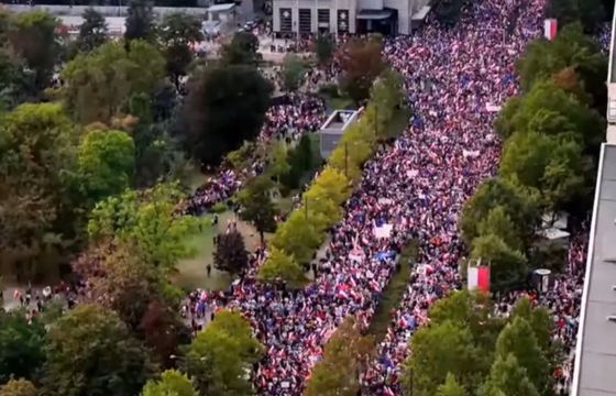 Marsz Miliona Serc z 300 mln zasięgu w sieci. „Nowy rekord”