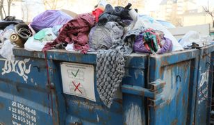 Zmiany w wyrzucaniu tekstyliów. Nowe kontenery i worki w wielu gminach