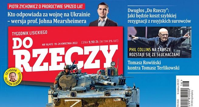 „Do Rzeczy” znów drożeje o złotówkę