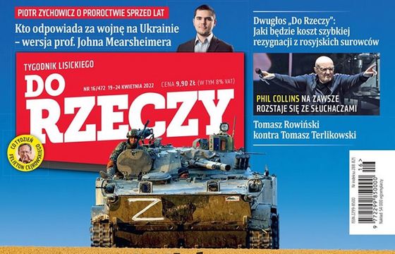„Do Rzeczy” znów drożeje o złotówkę
