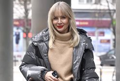 Agnieszka Woźniak-Starak szusuje na nartach. Jej zimowa stylizacja kosztowała krocie