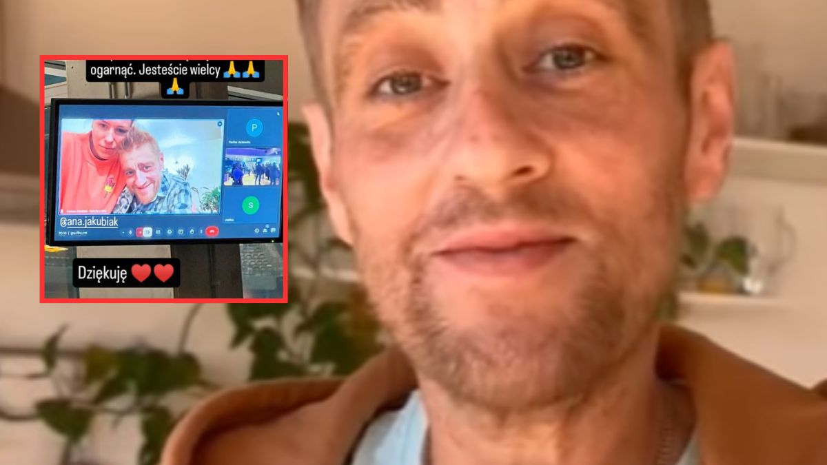 Zadzwonili do Tomasza Jakubiaka w trakcie gali charytatywnej