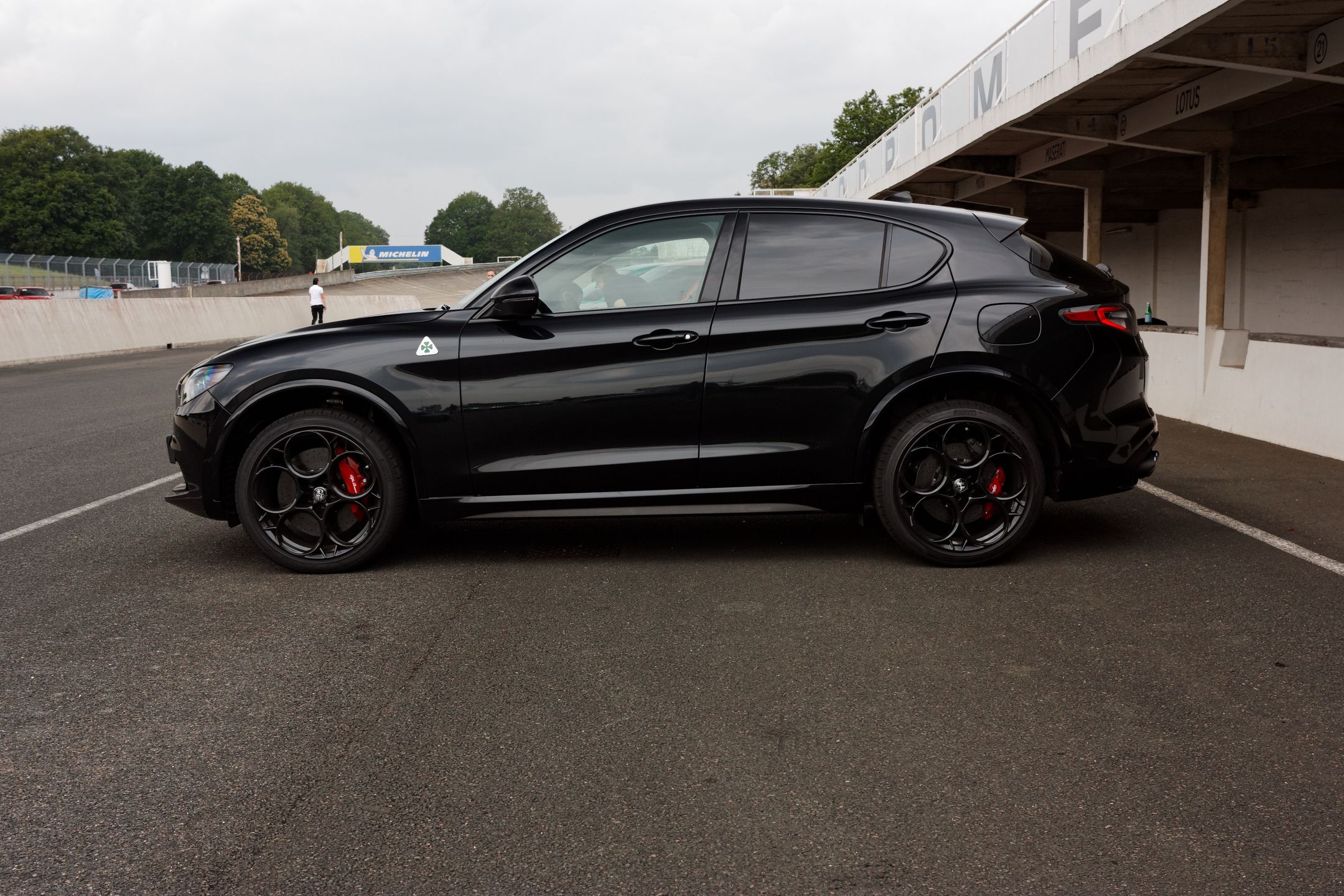 Alfa Romeo Stelvio Quadrifoglio