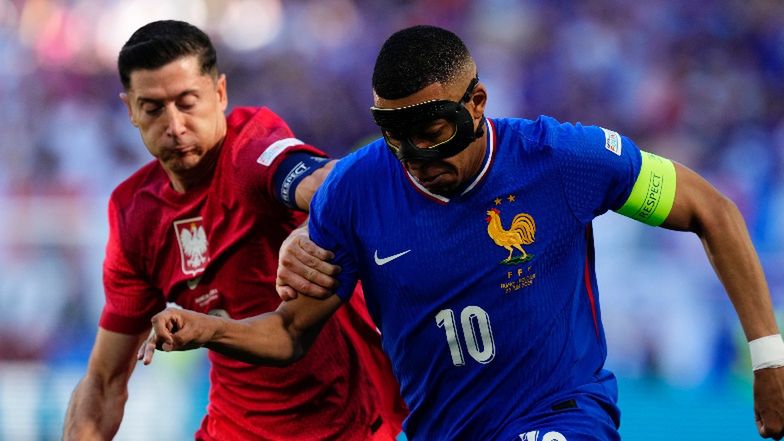 Robert Lewandowski, Kylian Mbappe