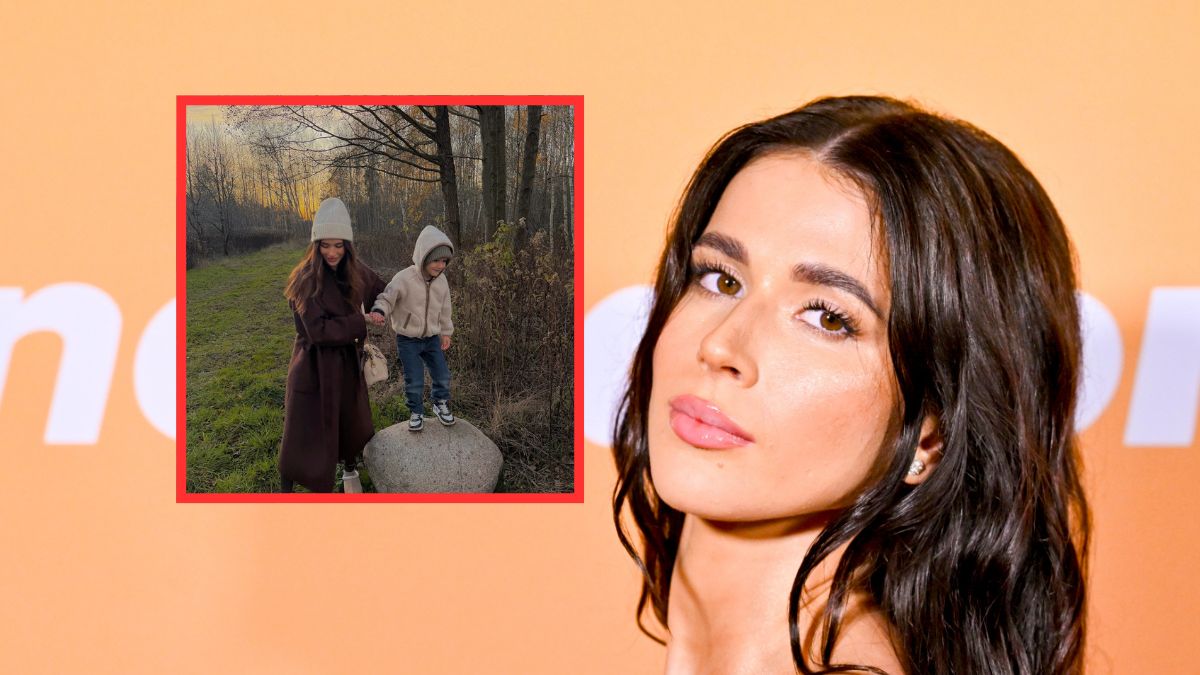 Roksana Węgiel pokazała pasierba