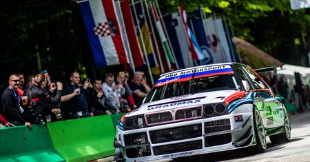 Lancia Delta Integrale Evo o mocy 700 KM to najlepsze, co dziś zobaczycie