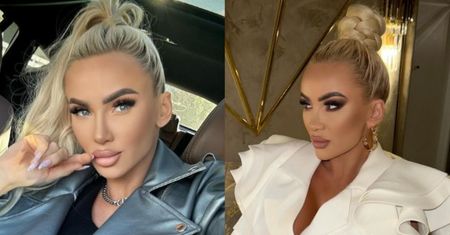 Brat Izy z "Królowych życia" je produkty ze śmietnika. Ma ważny powód