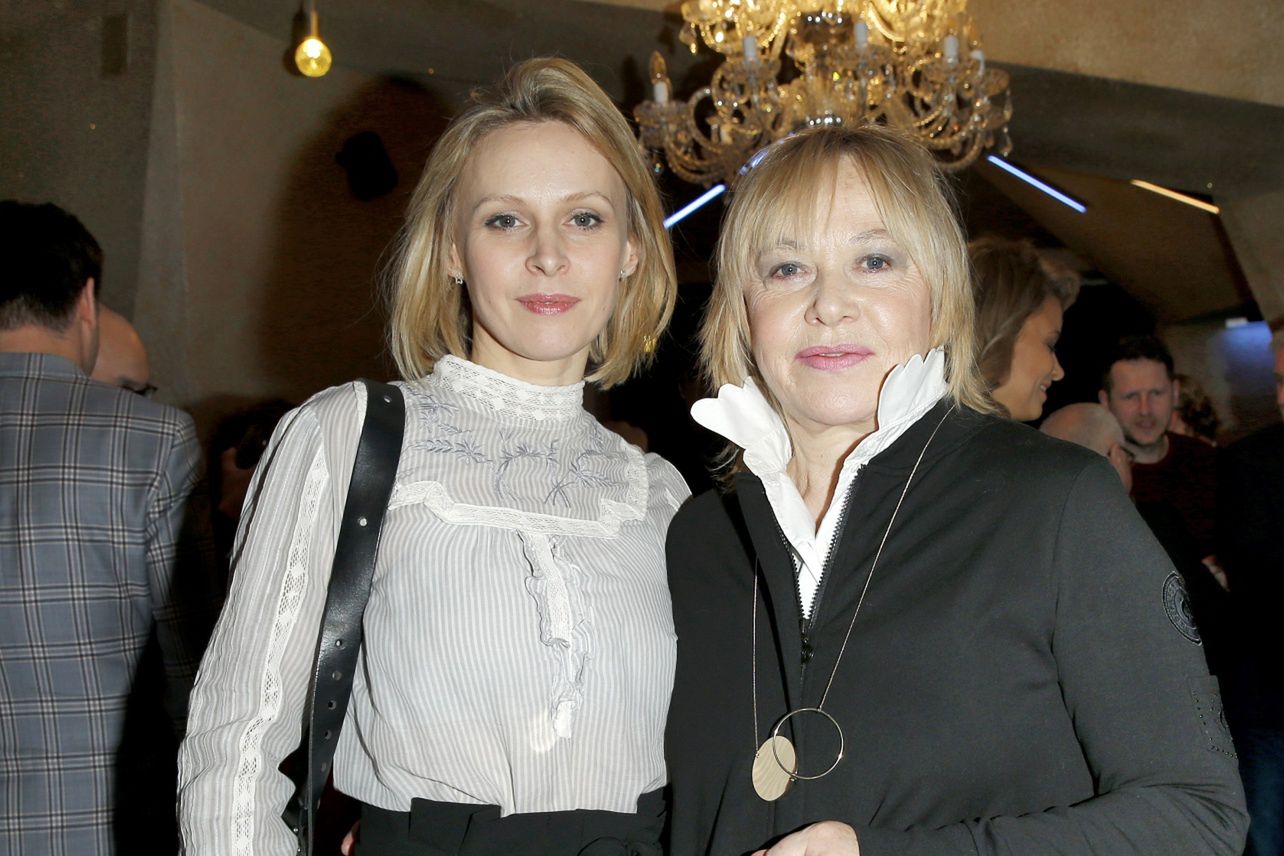 Paulina Holtz i Joanna Żółkowska