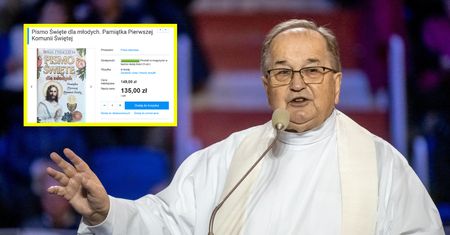 Prezenty na komunię ze sklepu o. Rydzyka. Ceny mogą zaskoczyć