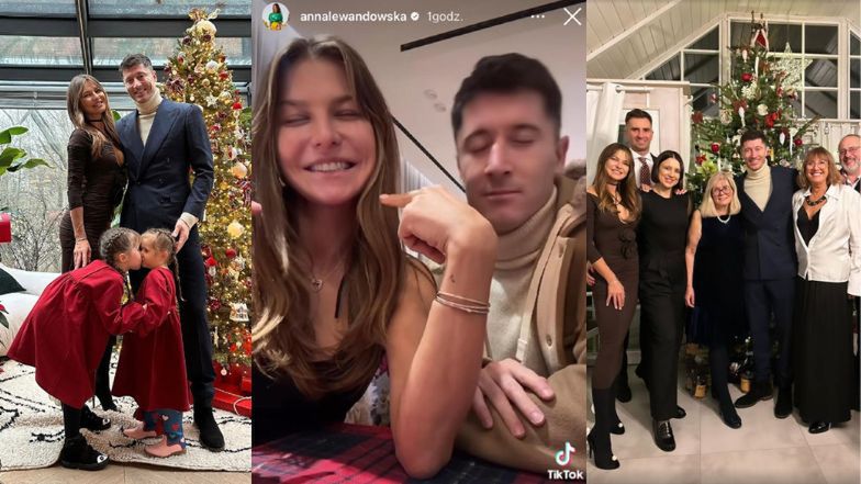 Święta u Lewandowskich