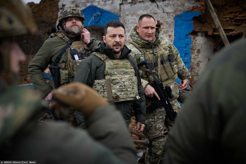 Wielka mobilizacja w Ukrainie. Najdłużej walczący nie zejdą z frontu