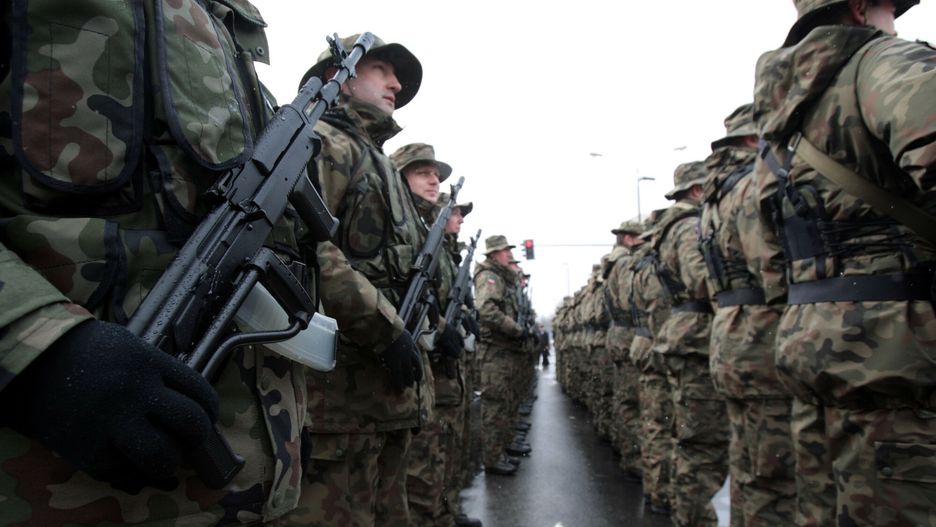 Serbia rozlokowuje wojska