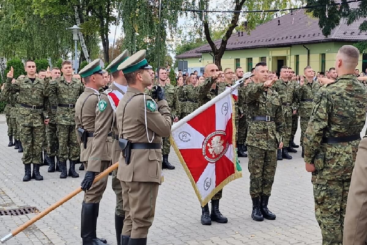 Straż Graniczna przysięga