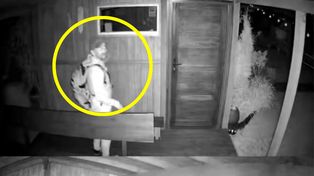 Gorzów: Chodził nocą po działkach na Manhattanie. Nagrała go kamera