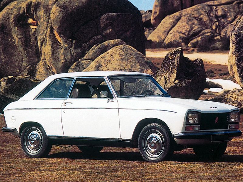 1970 - 1975 Peugeot 304 Coupé