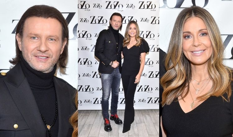 Małgorzata Rozenek i Radosław Majdan