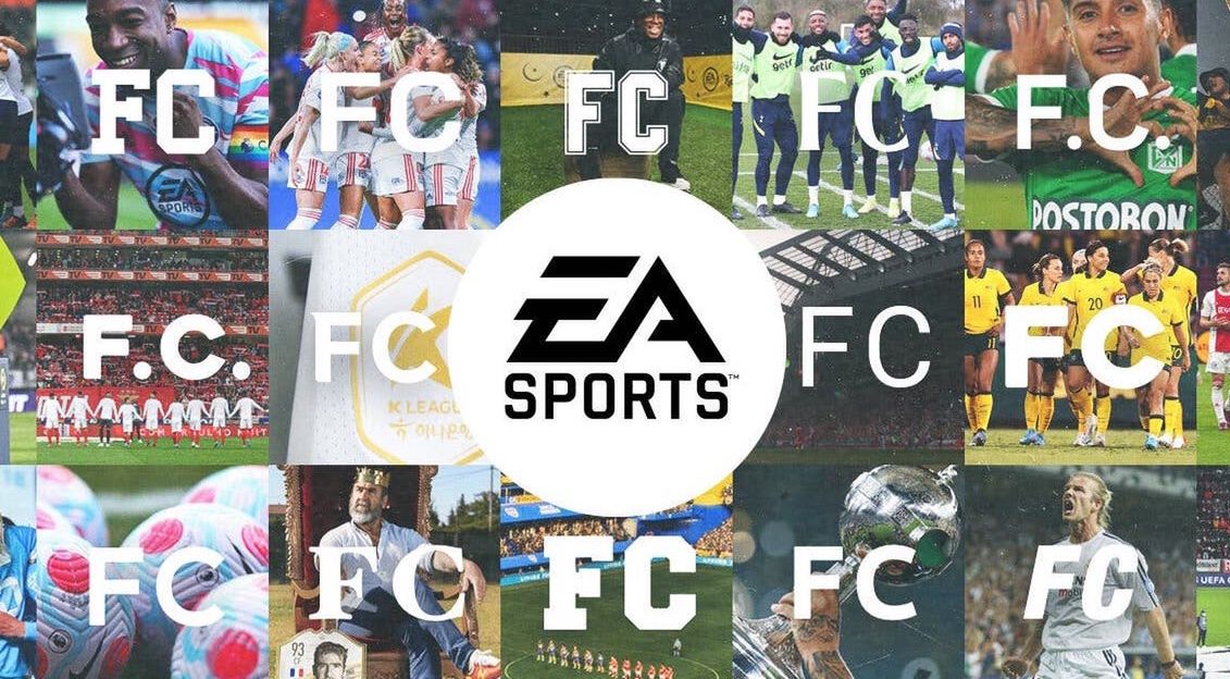 To już oficjalne - EA rezygnuje z marki FIFA. Będzie nowa nazwa serii - EA Sports FC - taka będzie nowa nazwa piłkarskiej serii