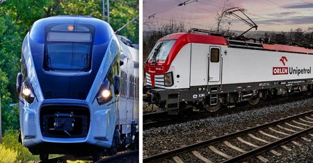 Rzucą rękawice PKP? Na liście wymienia się Orlen. Ekspert: to duża szansa