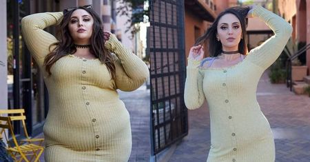 Była modelką plus size. Schudła prawie 90 kilogramów i straciła fanów