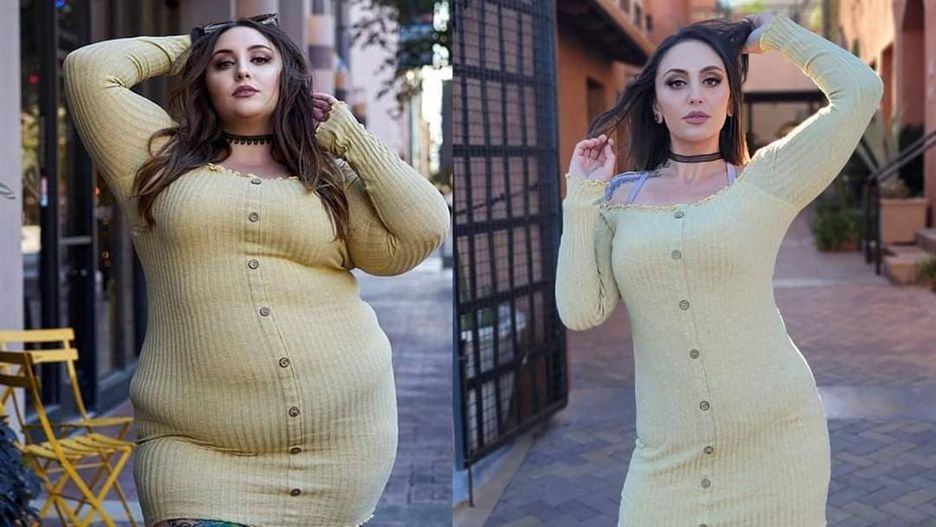 Modelka plus size zrzuciła prawie 90 kilogramów