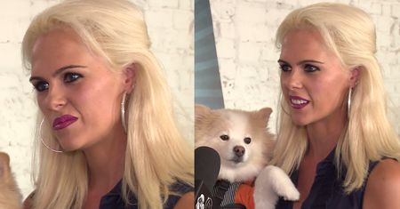 "Żona Hollywood": "Umiem pisać i czytać, ale powoli!"
