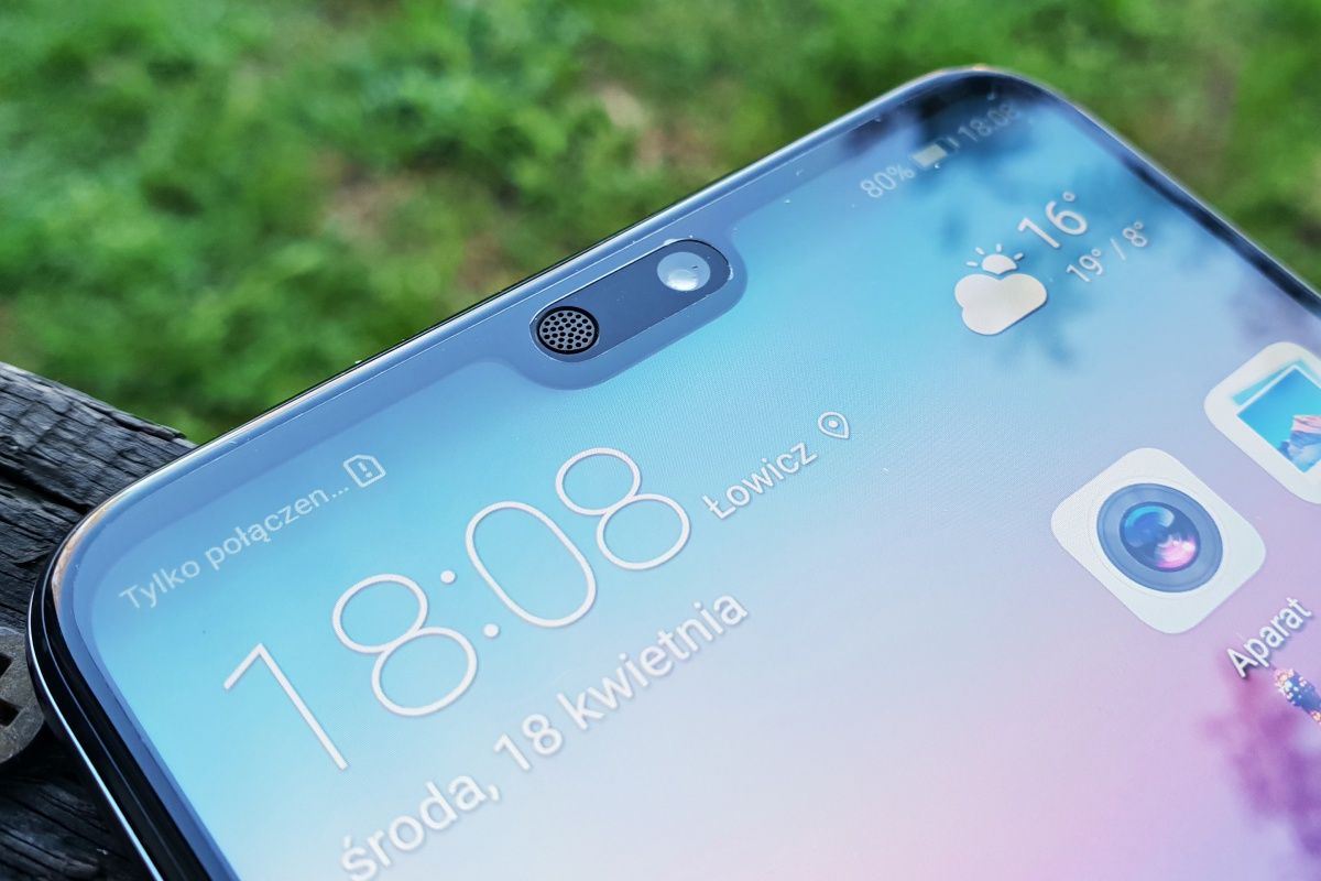 Huawei P20: test bardzo dobrego smartfonu o aparycji pięknego flagowca 14