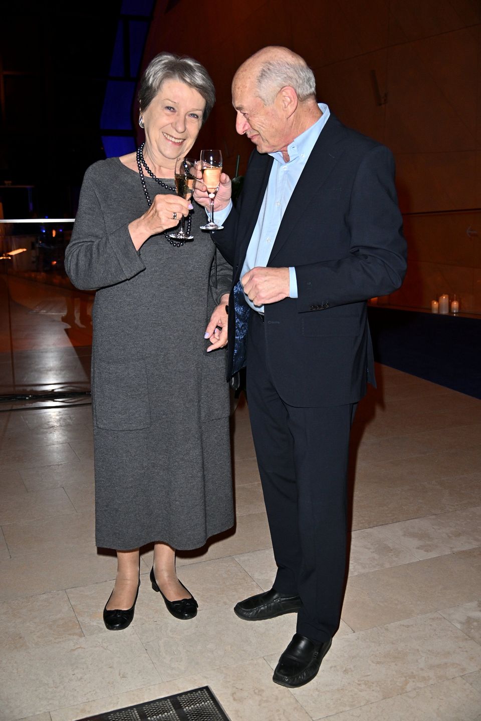Irena Eris i Henryk Orfinger 