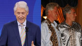 Bill Clinton wydał oświadczenie ws. kontaktów z Epsteinem. "Wiem, CO ZROBIŁEM, co widziałem"