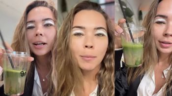 WAŻNE: Sandra Kubicka skarży się na podanie jej NIEPEŁNEJ porcji matchy. "Czy to normalne, że dostajecie pół kubka?"