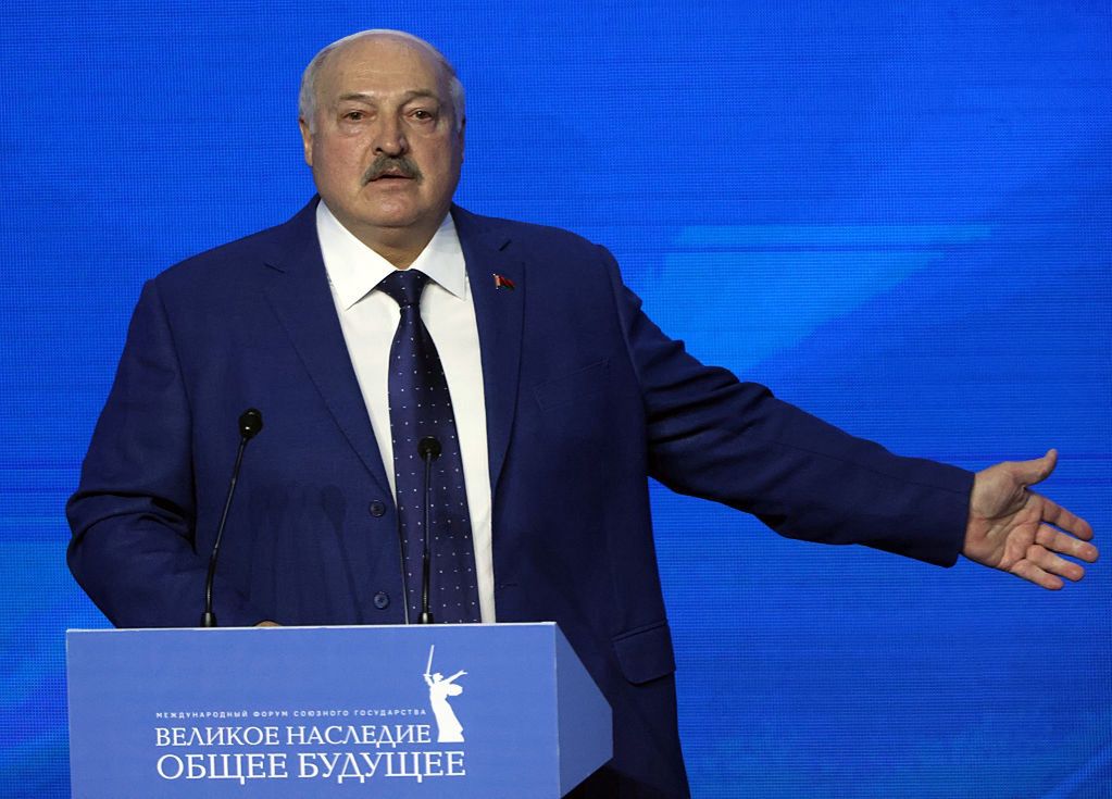 Łukaszenka żali się na Zełenskiego. "Czym mu tak dopiekłem?"