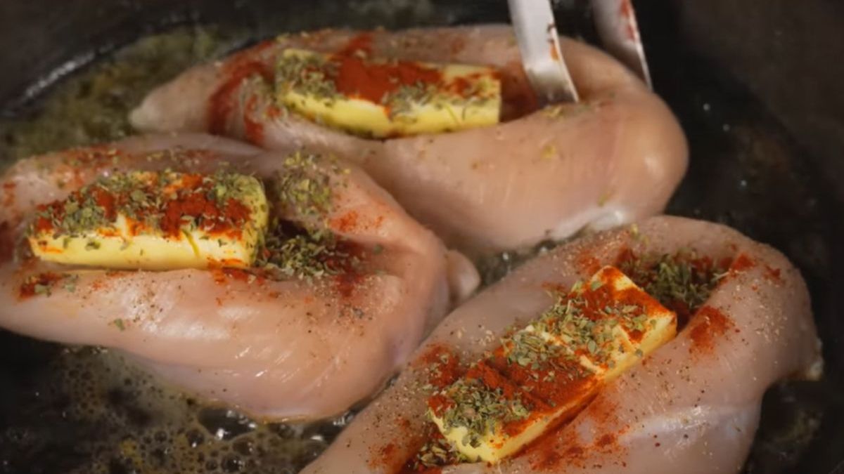 Kurczak w przyprawach - Pyszności