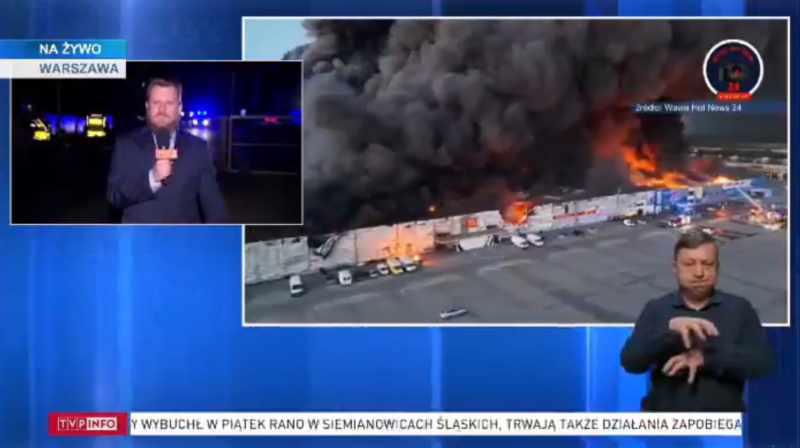 Wpadka w "Panoramie". Szok, co na wizji powiedział reporter 