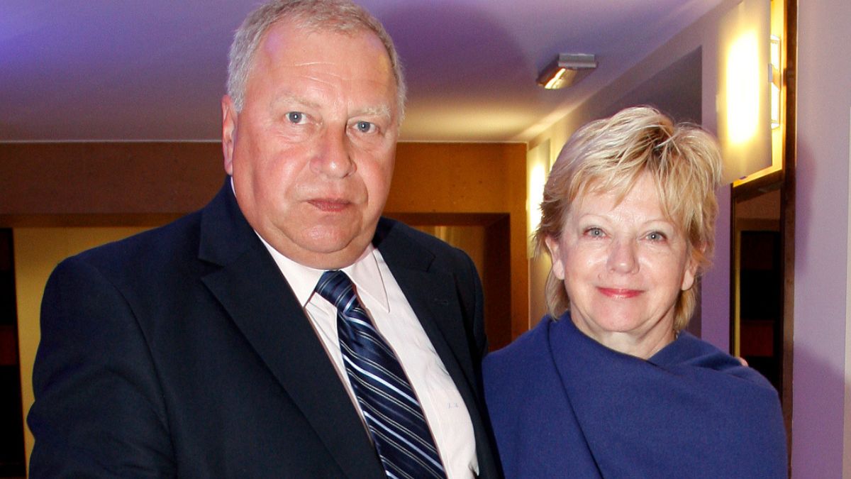 Jerzy i Barbara Stuhr