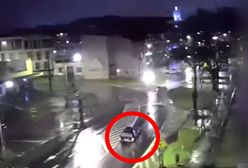 Pijany uciekał przed policją. Wpadł przez miejski monitoring
