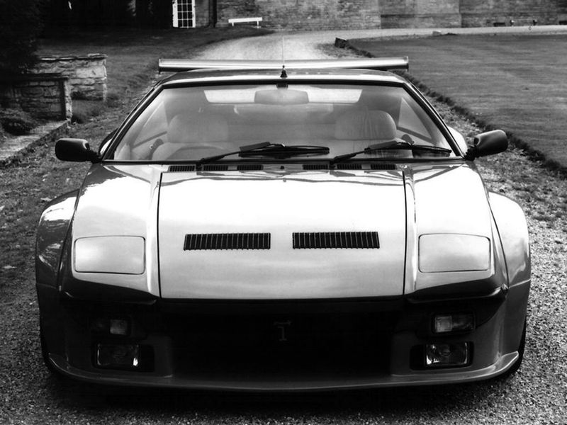 1980-1985 De Tomaso Pantera GT5 UK