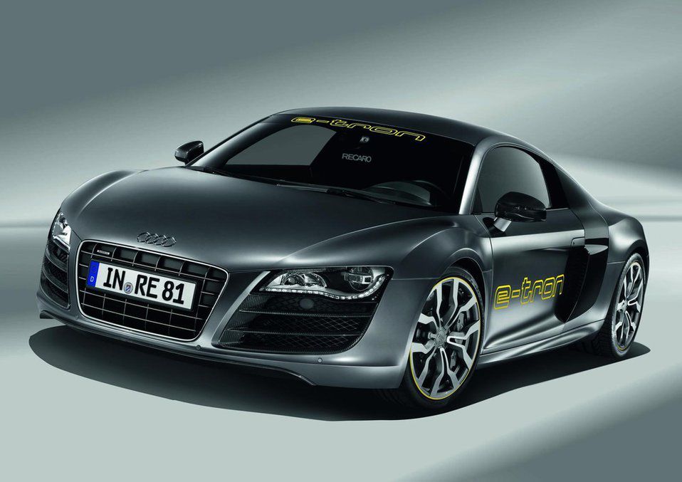 Audi R8 e-tron 1. generacji