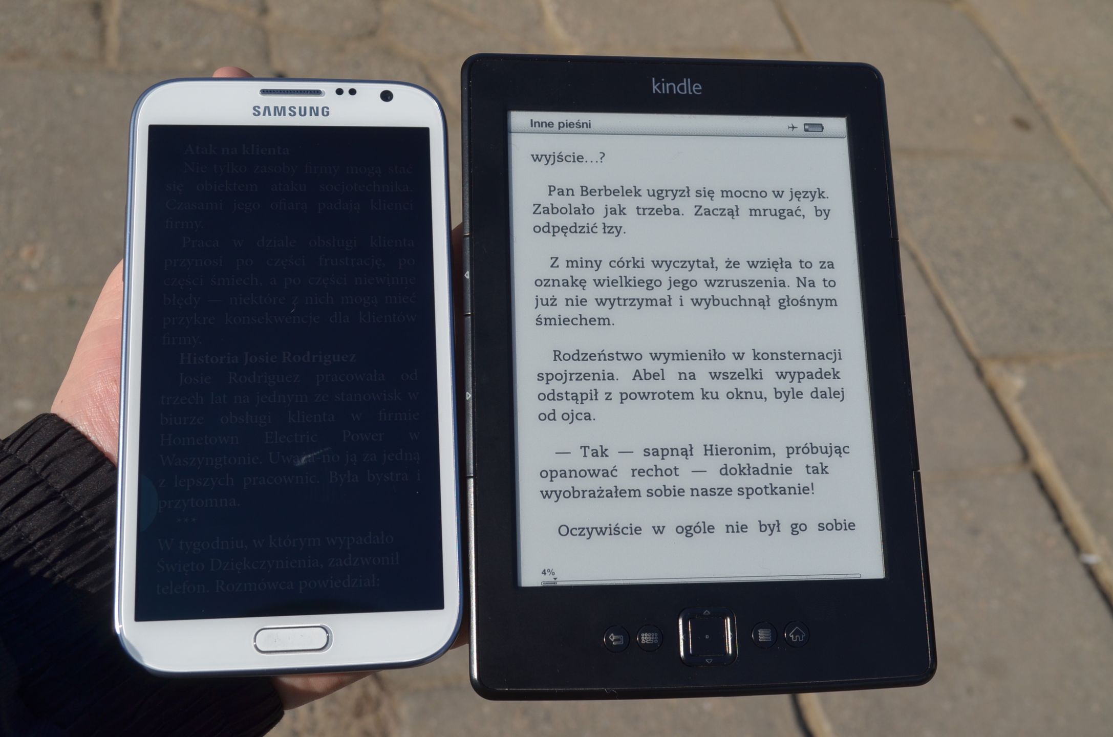 Czy smartfon może zastąpić czytnik e-booków? 5