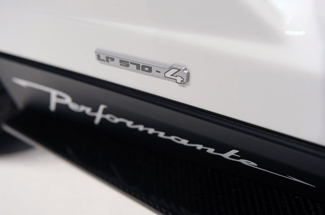 Lamborghini Spyder Performante