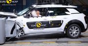 Citroën C4 Cactus z czterema gwiazdkami, X-Trail z pięcioma w EuroNCAP