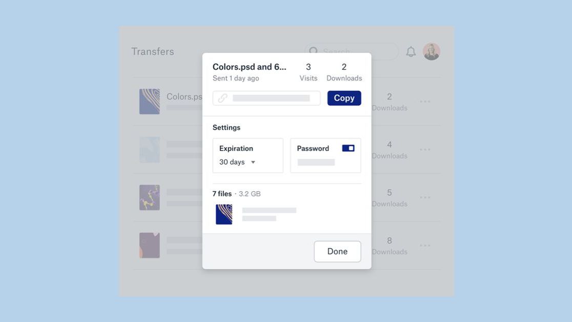 Dropbox Transfer, czyli proste wysyłanie plików do 100 GB [#wSkórcie] 1