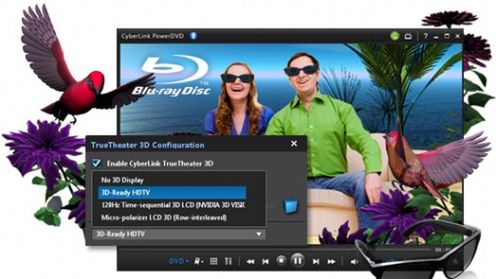 PowerDVD 10 i Blu-ray 3D 1