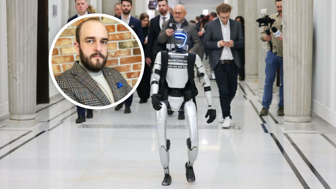 Polacy zachwycają się tym robotem. Ekspert ostrzega. "Balon próbny"