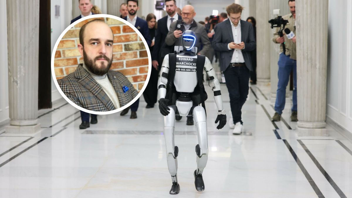 Ekspert ds. cyberbezpieczeństwa: robot Edward jest balonem 