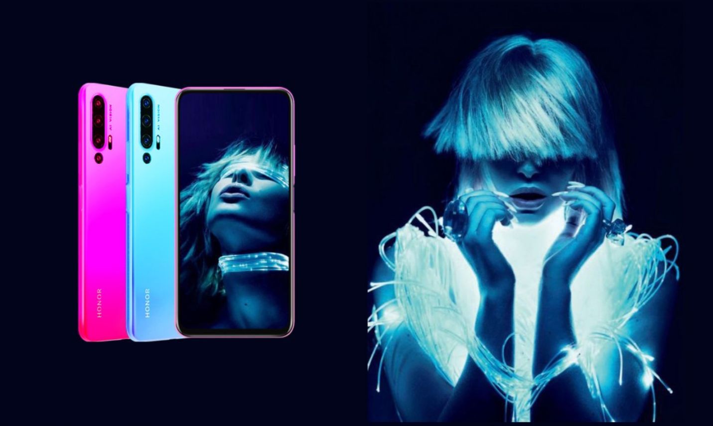 Honor 20 Pro na promocyjnych zdjęciach [#wSkrócie] 2