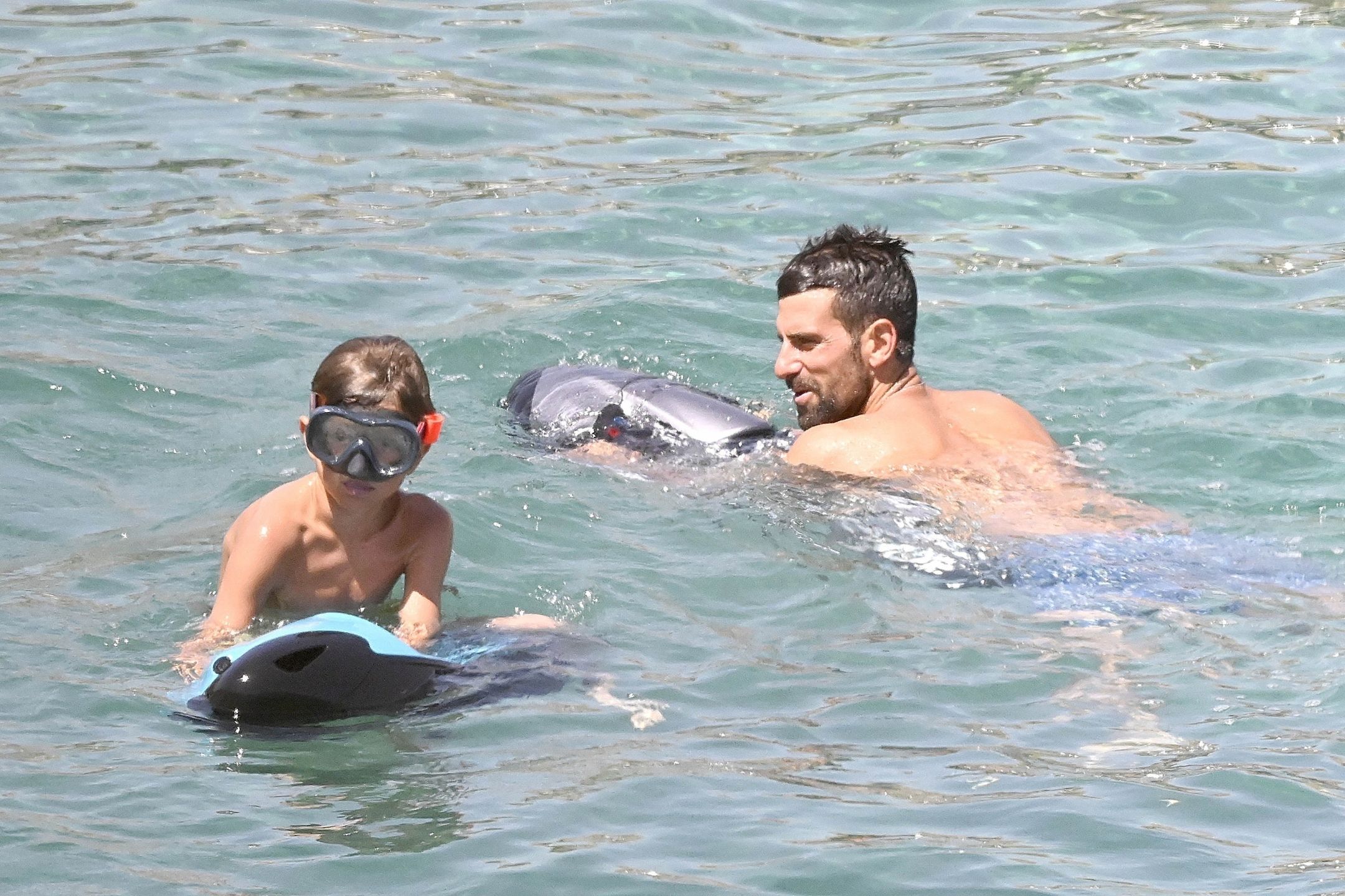 Novak Djoković na rodzinnych wakacjach