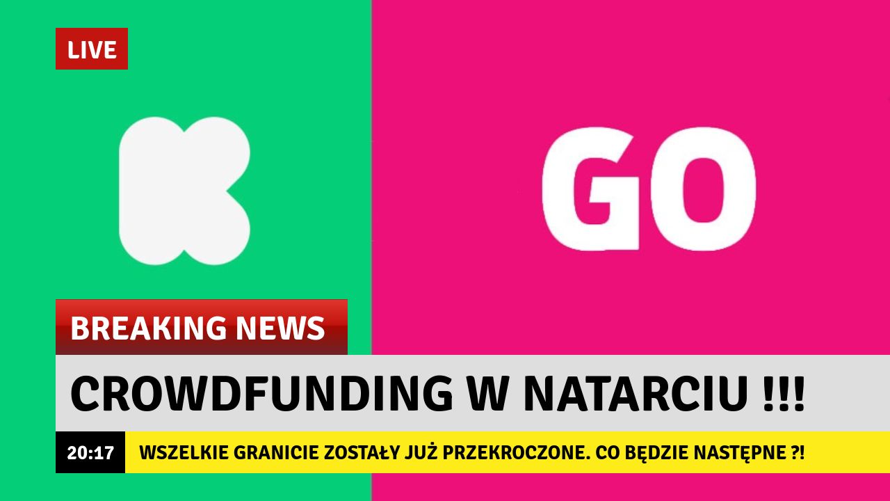 Crowdfundingowe wieści: projektor, modułowy laptop i hiper ładowarka