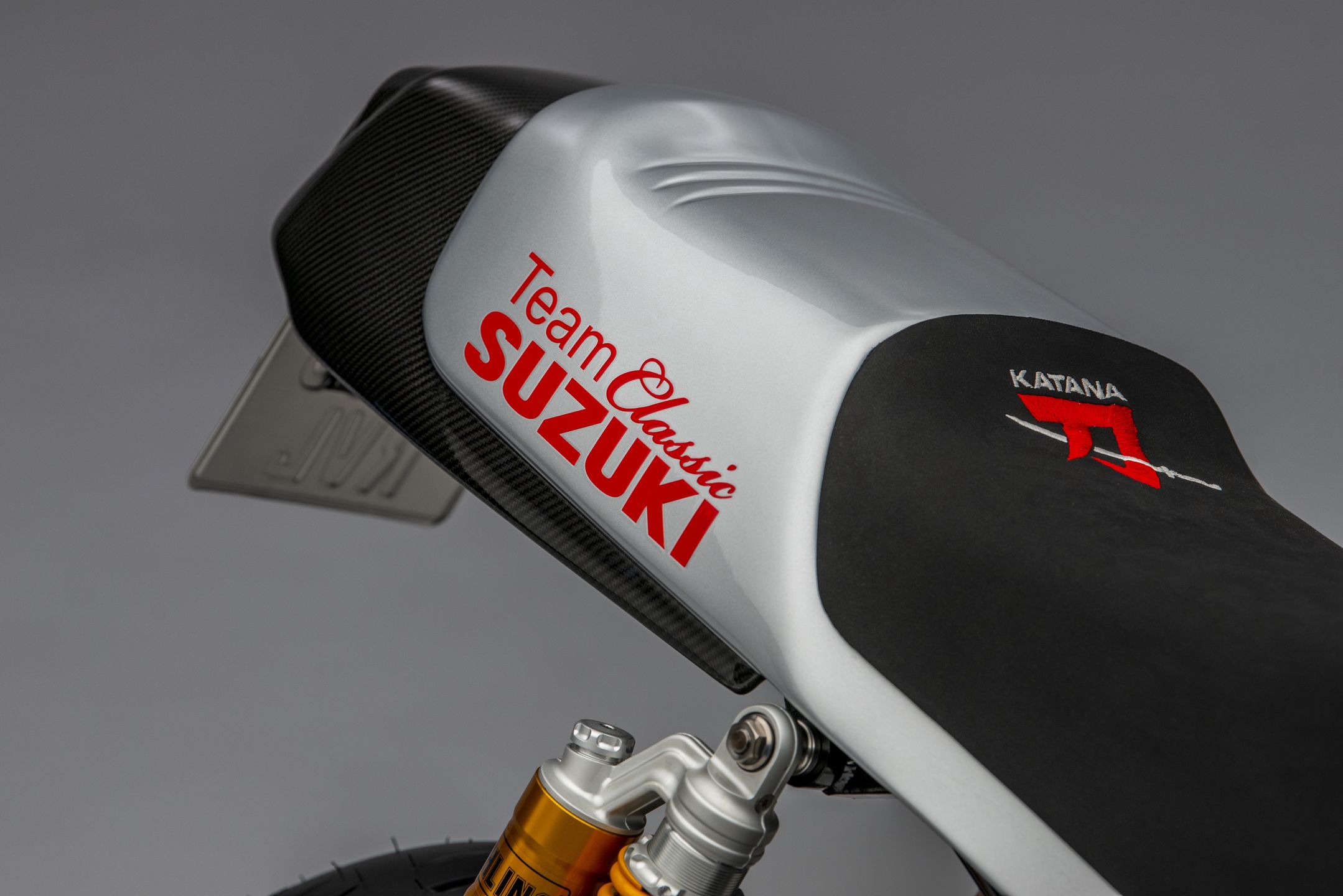 Katana od Team Classic Suzuki