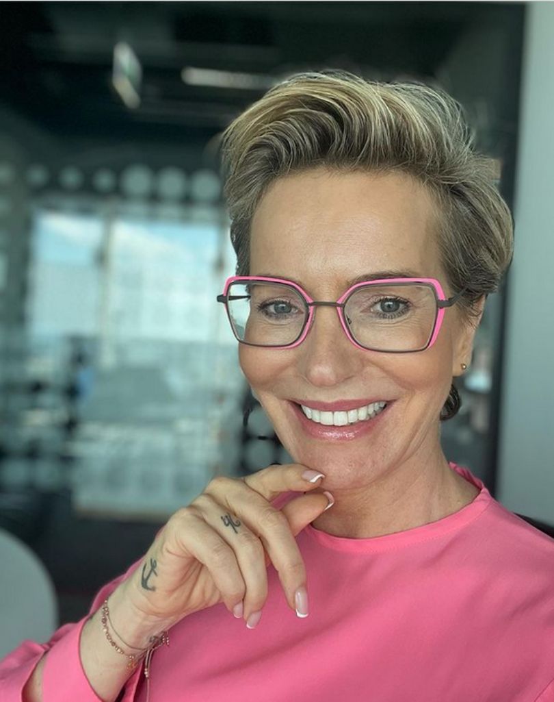 Paulina Smaszcz chwali się świetnymi relacjami z mamą Macieja Kurzajewskiego
